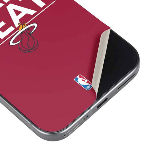 NBA Miami Heat Standard - Red Google Pixel 9 Skin